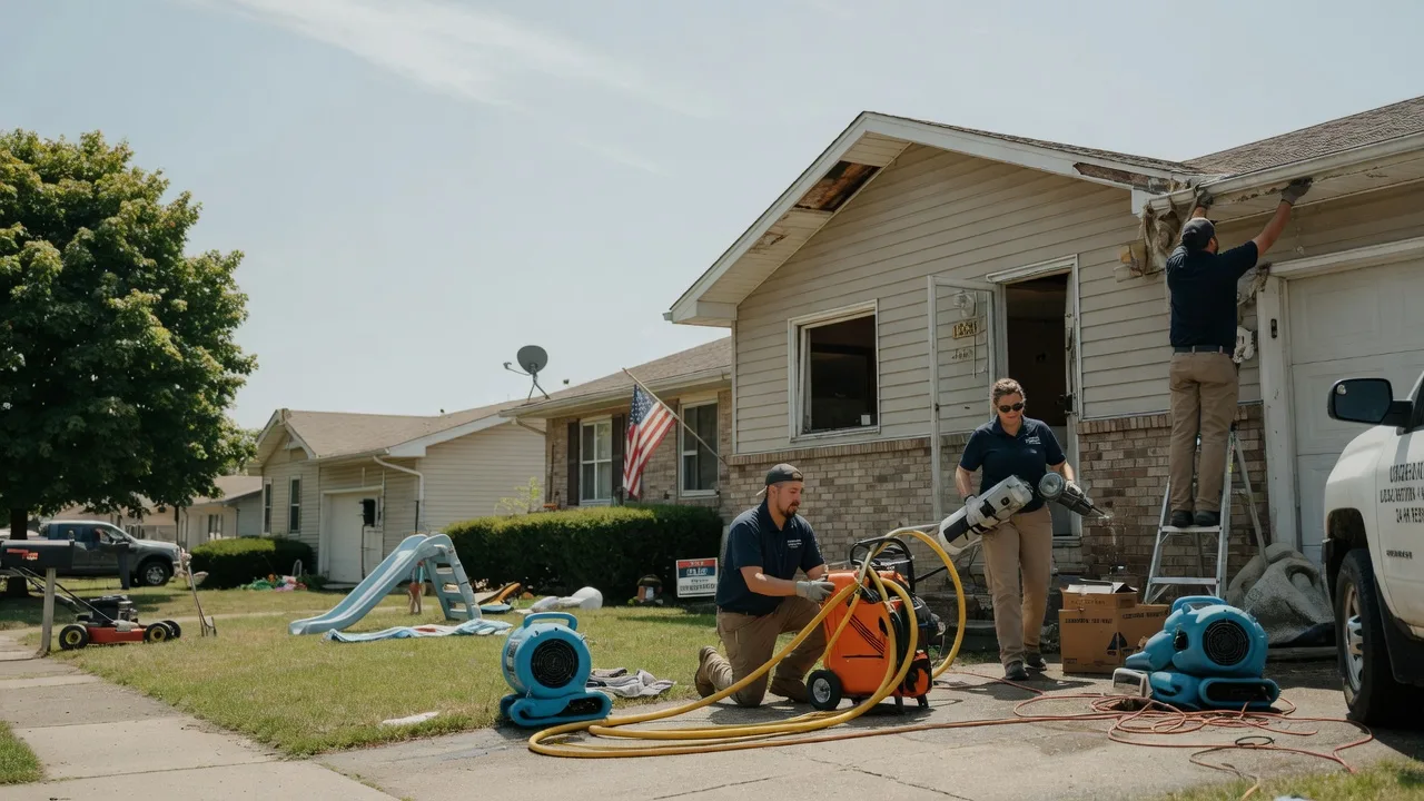 Water Damage Restoration in Long Point, IL near me